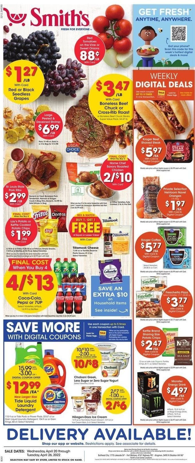 Smith's (AZ, ID, MT, NM, NV, UT, WY) Weekly Ad Flyer April 19 to April 26