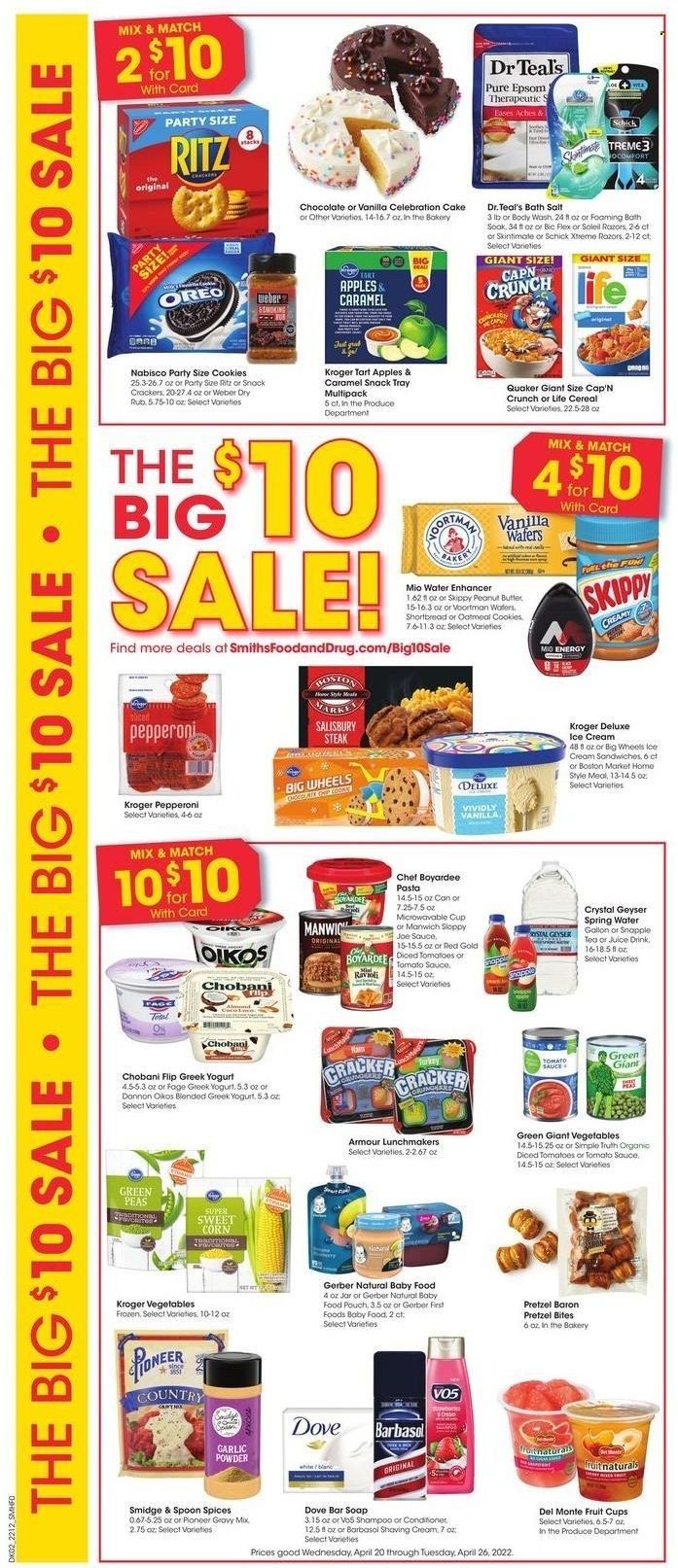 Smith's (AZ, ID, MT, NM, NV, UT, WY) Weekly Ad Flyer April 19 to April 26
