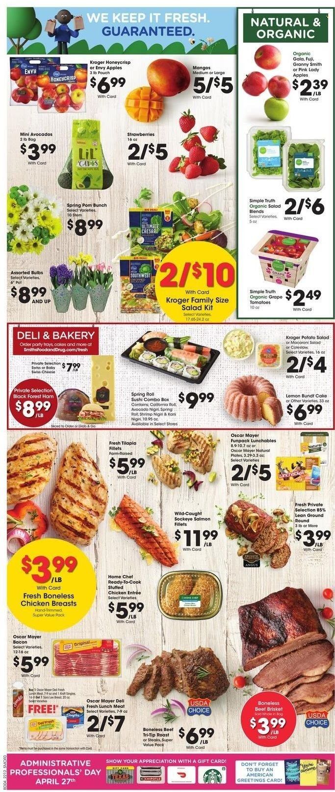 Smith's (AZ, ID, MT, NM, NV, UT, WY) Weekly Ad Flyer April 19 to April 26
