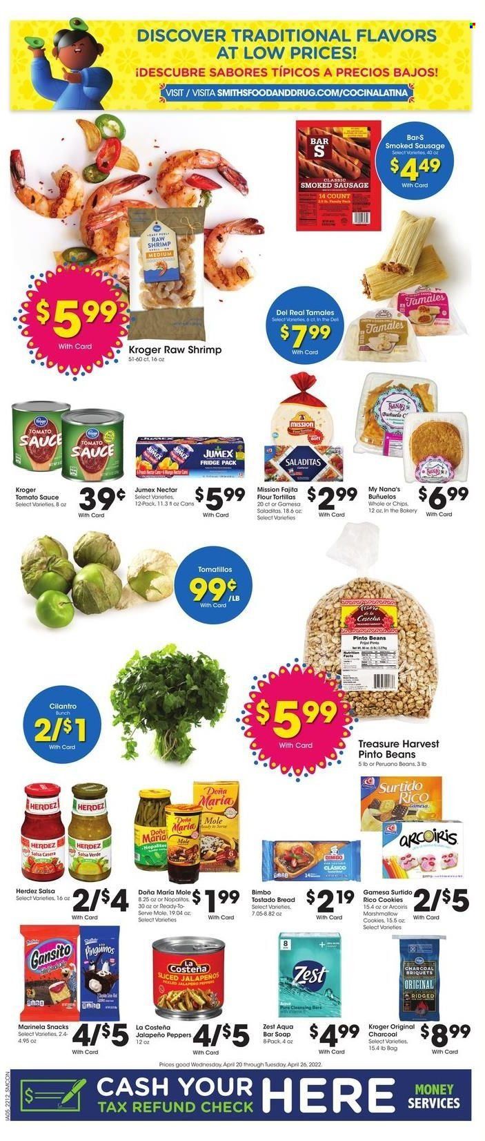 Smith's (AZ, ID, MT, NM, NV, UT, WY) Weekly Ad Flyer April 19 to April 26
