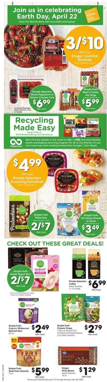 Smith's (AZ, ID, MT, NM, NV, UT, WY) Weekly Ad Flyer April 19 to April 26