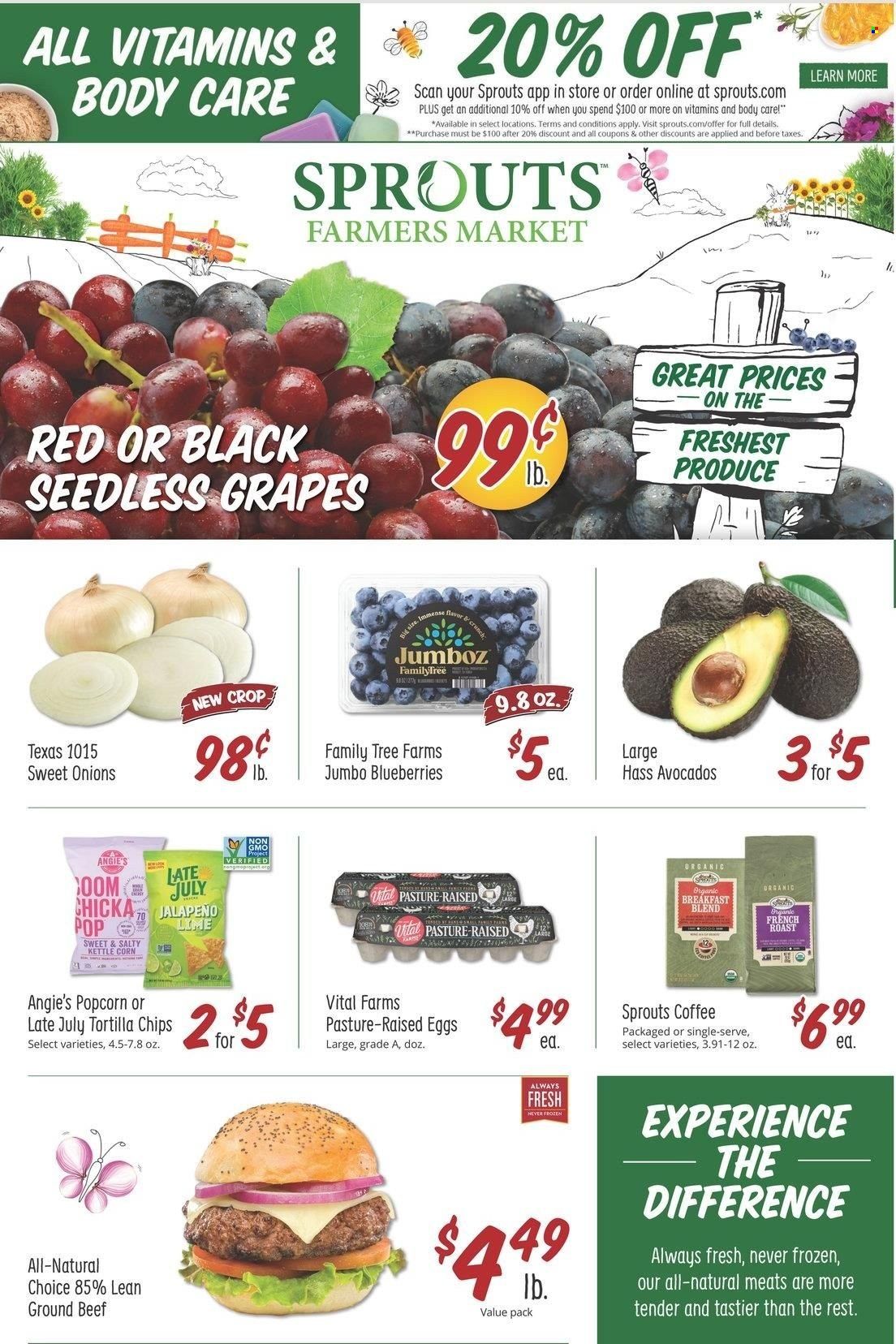 Sprouts Weekly Ad Flyer April 19 to April 26