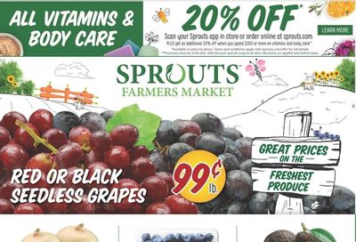 Sprouts Weekly Ad Flyer April 19 to April 26