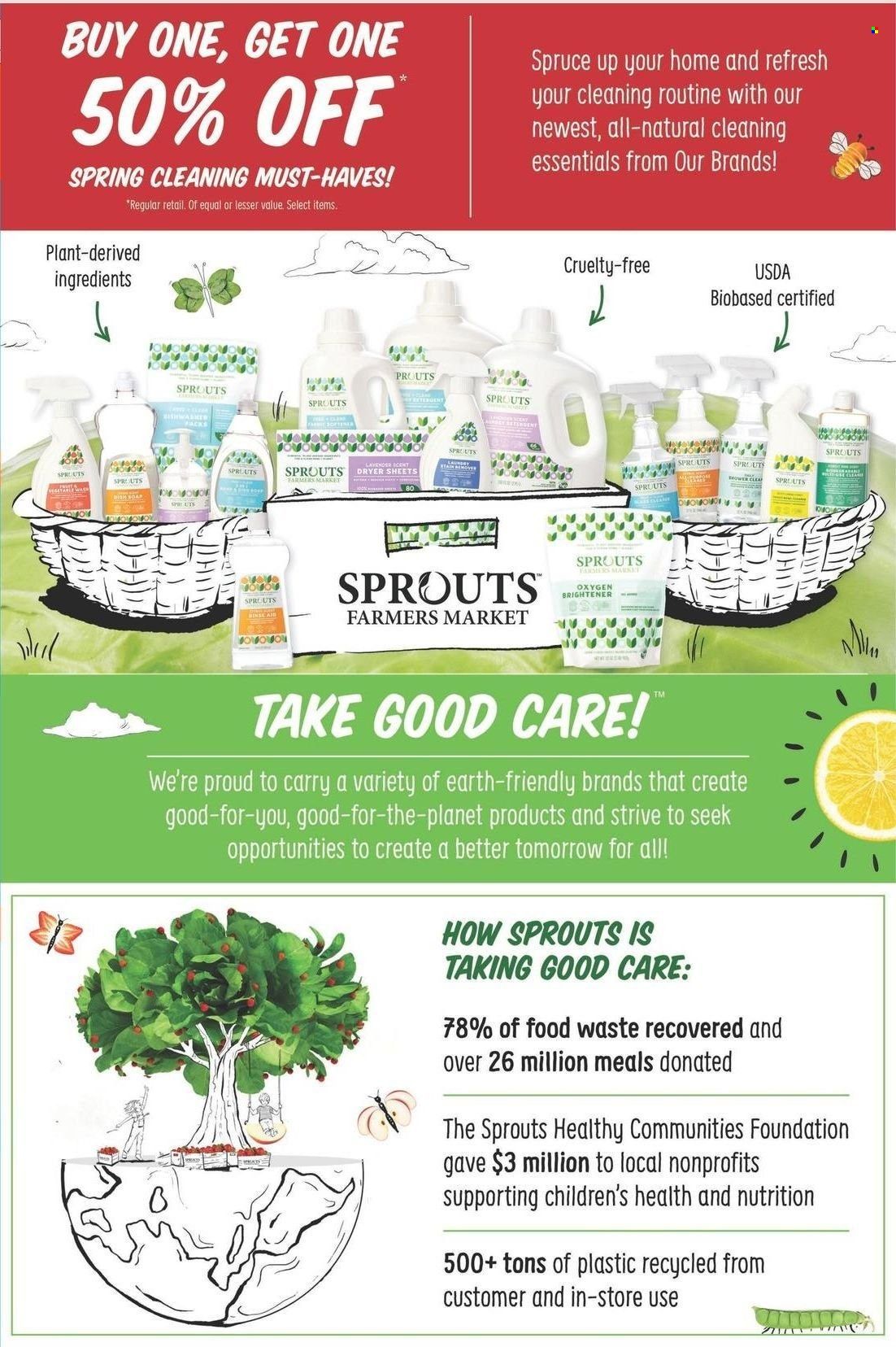 Sprouts Weekly Ad Flyer April 19 to April 26