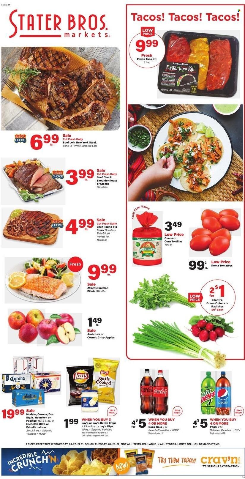 Stater Bros. (CA) Weekly Ad Flyer April 19 to April 26