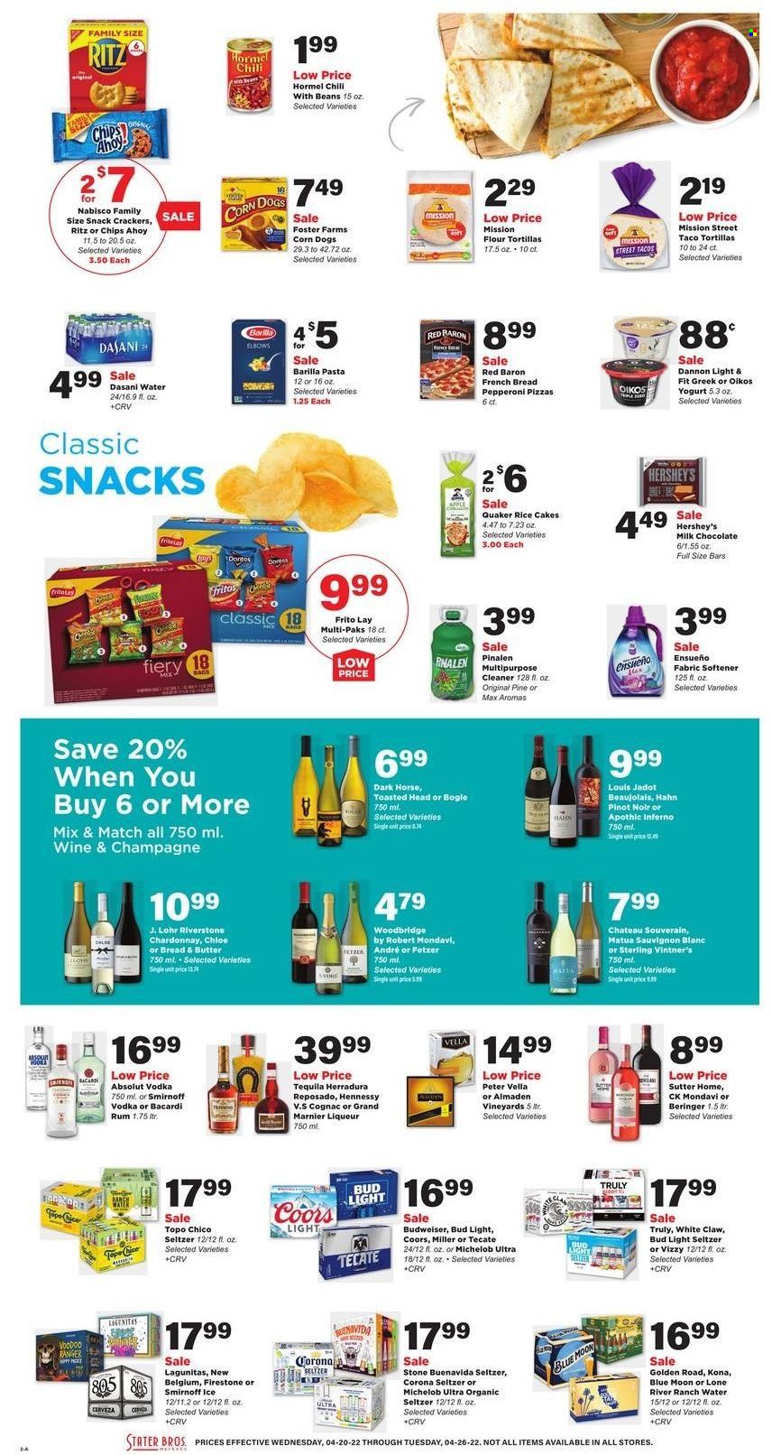 Stater Bros. (CA) Weekly Ad Flyer April 19 to April 26