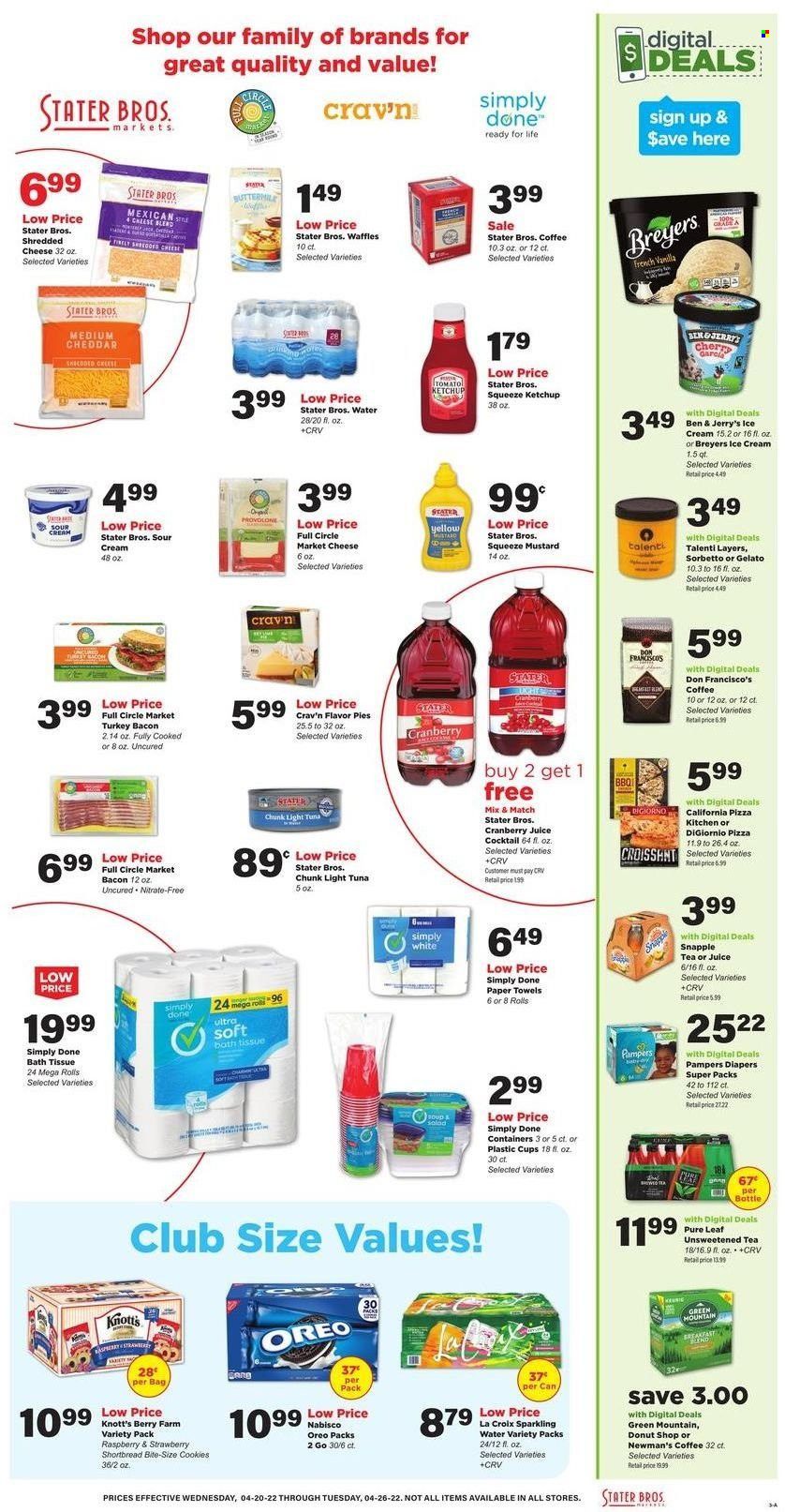 Stater Bros. (CA) Weekly Ad Flyer April 19 to April 26