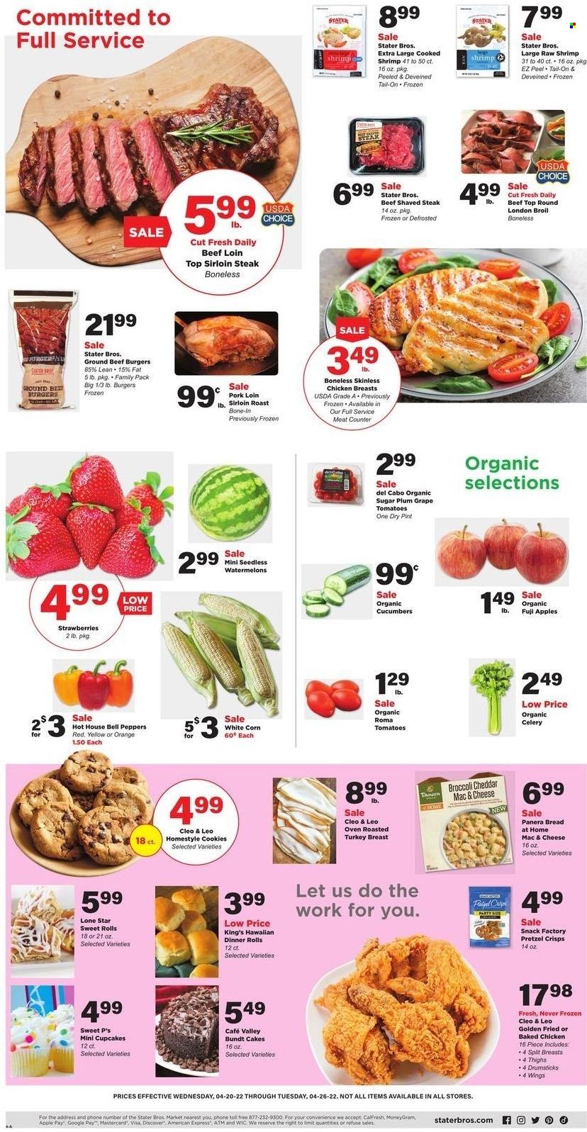Stater Bros. (CA) Weekly Ad Flyer April 19 to April 26