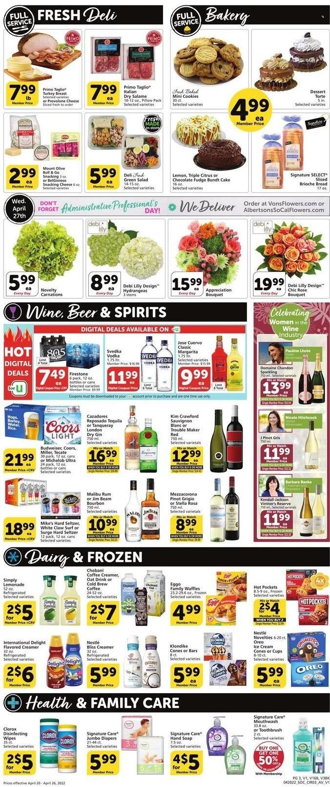 Vons (CA) Weekly Ad Flyer April 19 to April 26