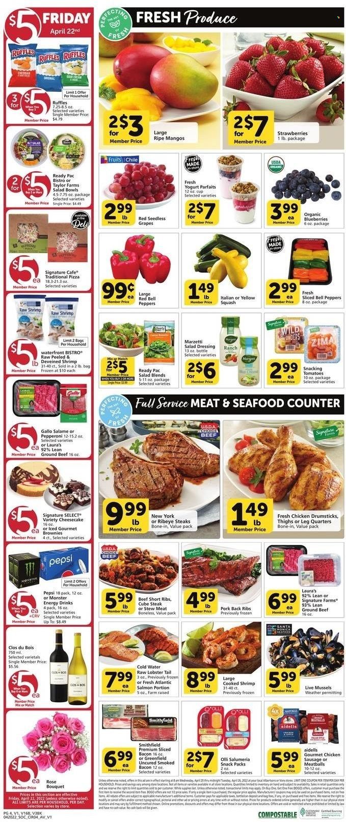 Vons (CA) Weekly Ad Flyer April 19 to April 26