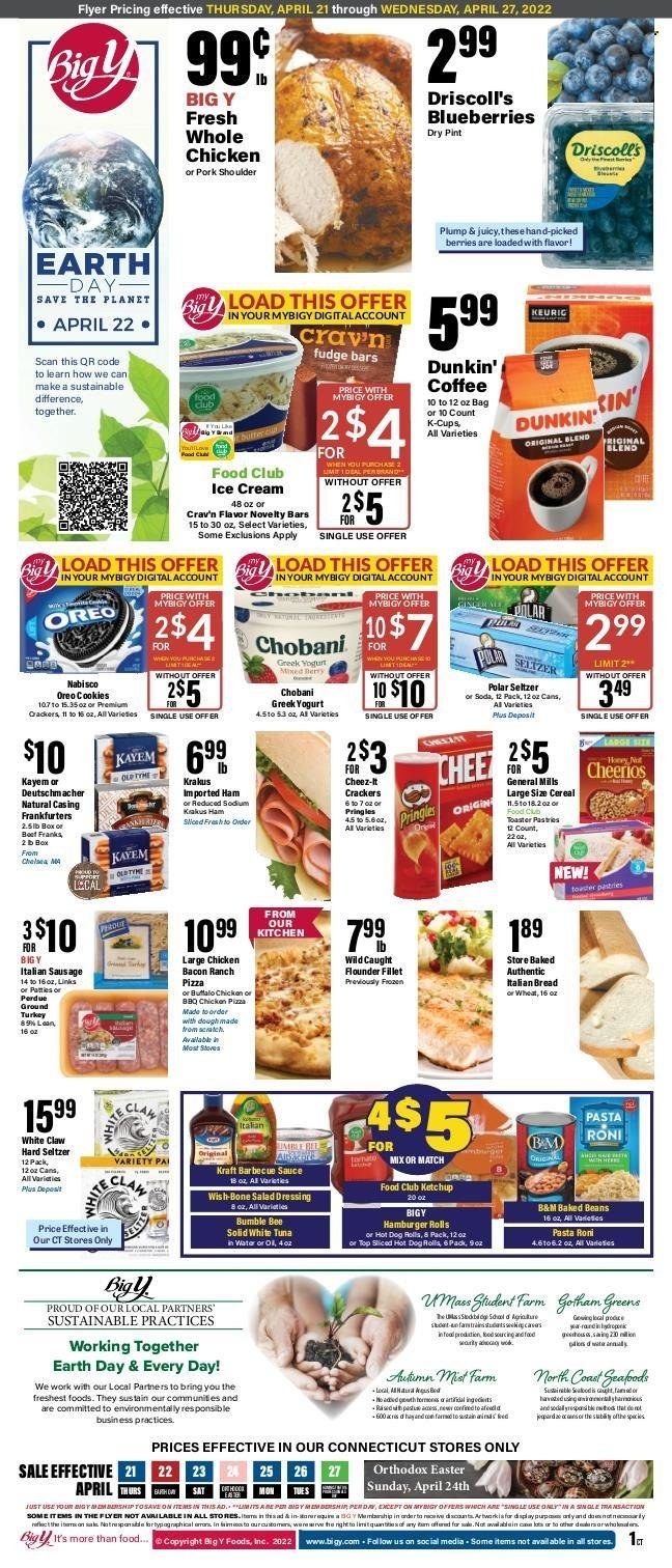 Big Y (CT) Weekly Ad Flyer April 20 to April 27