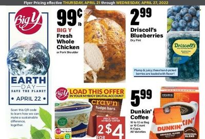 Big Y (CT) Weekly Ad Flyer April 20 to April 27