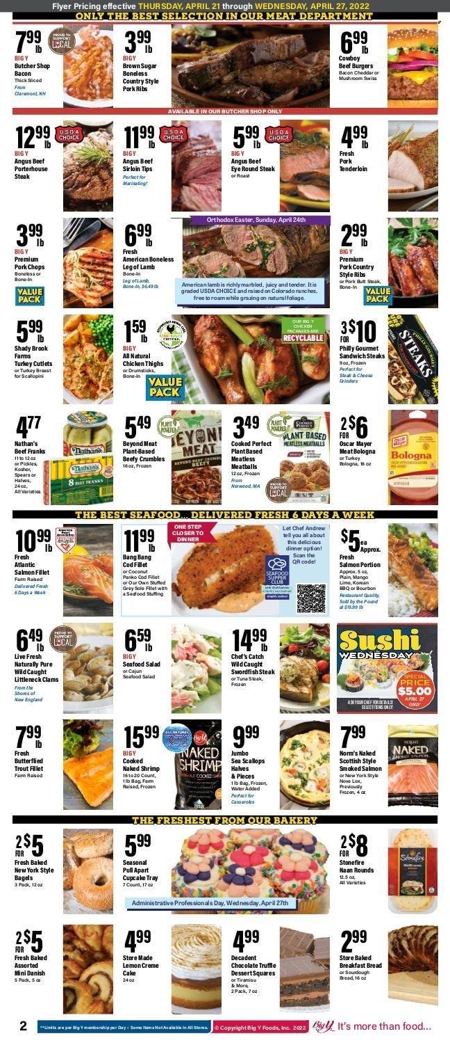 Big Y (CT) Weekly Ad Flyer April 20 to April 27