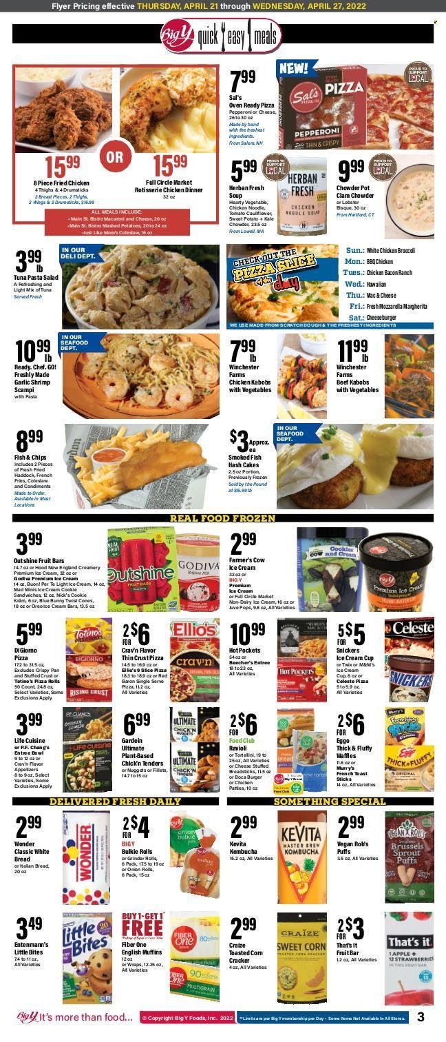 Big Y (CT) Weekly Ad Flyer April 20 to April 27