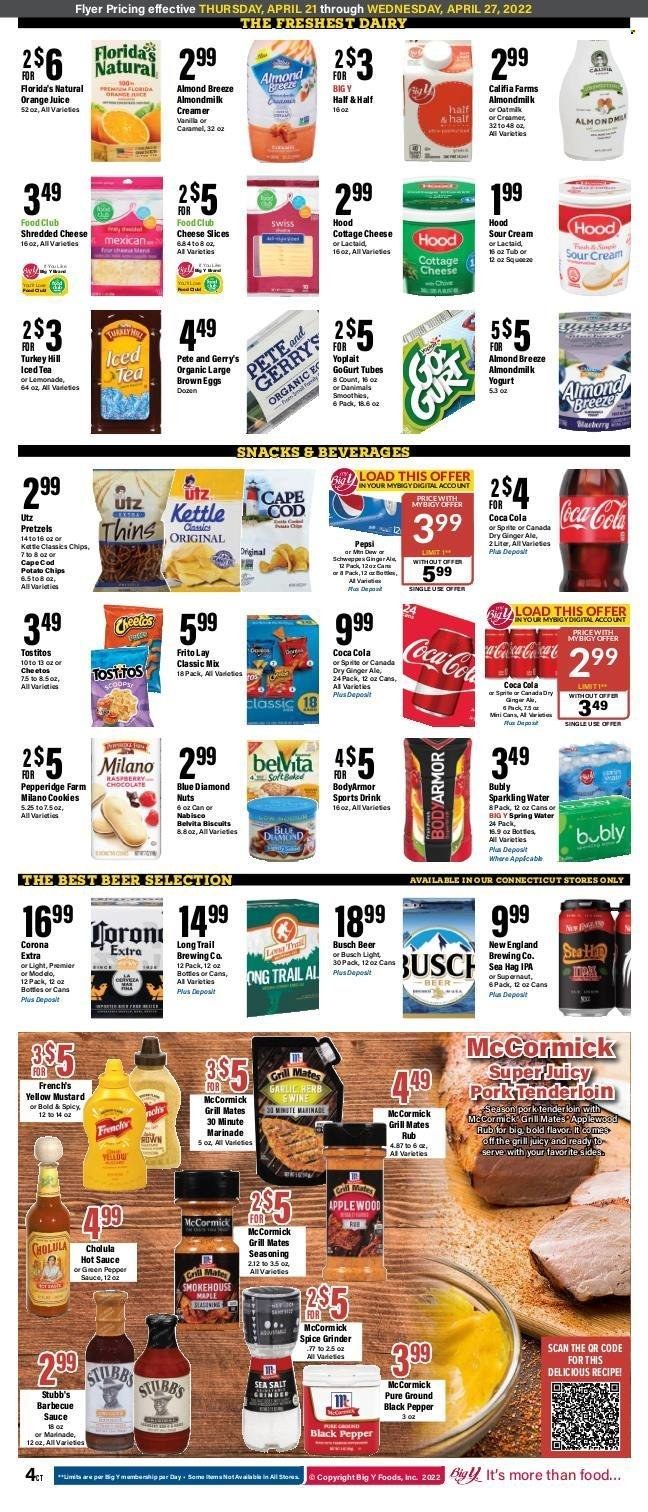 Big Y (CT) Weekly Ad Flyer April 20 to April 27