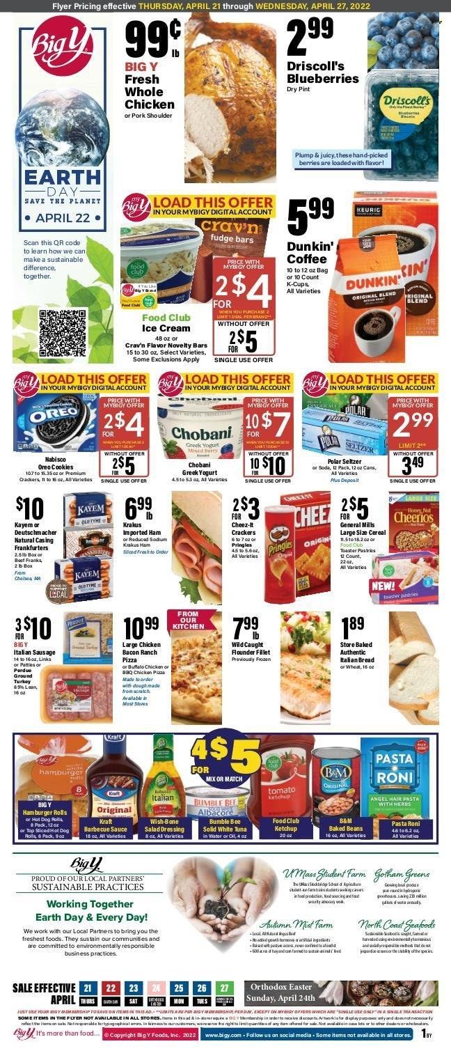 Big Y (MA) Weekly Ad Flyer April 20 to April 27