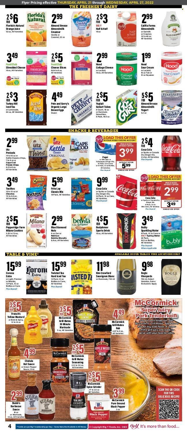 Big Y (MA) Weekly Ad Flyer April 20 to April 27