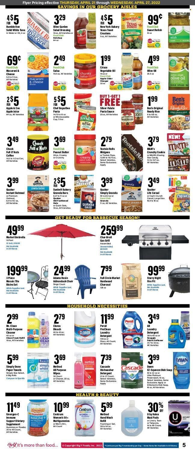 Big Y (MA) Weekly Ad Flyer April 20 to April 27