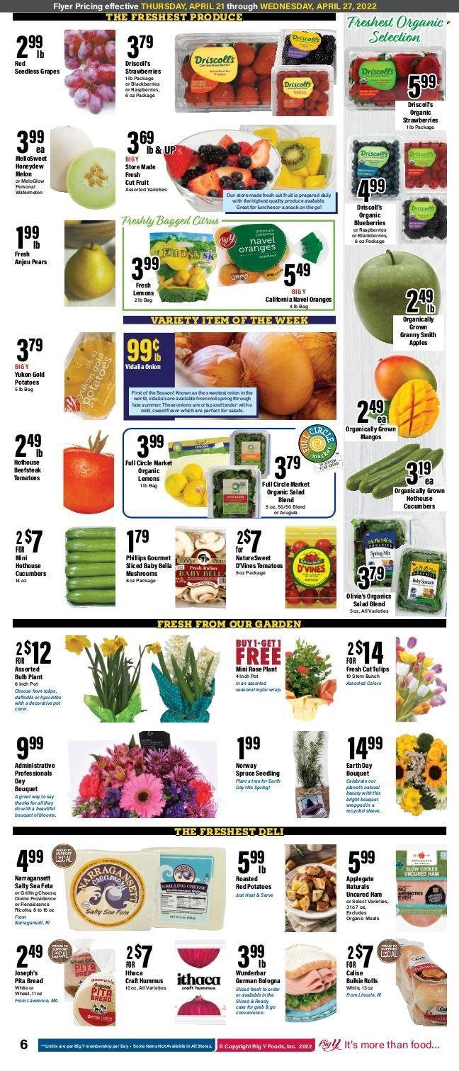 Big Y (MA) Weekly Ad Flyer April 20 to April 27