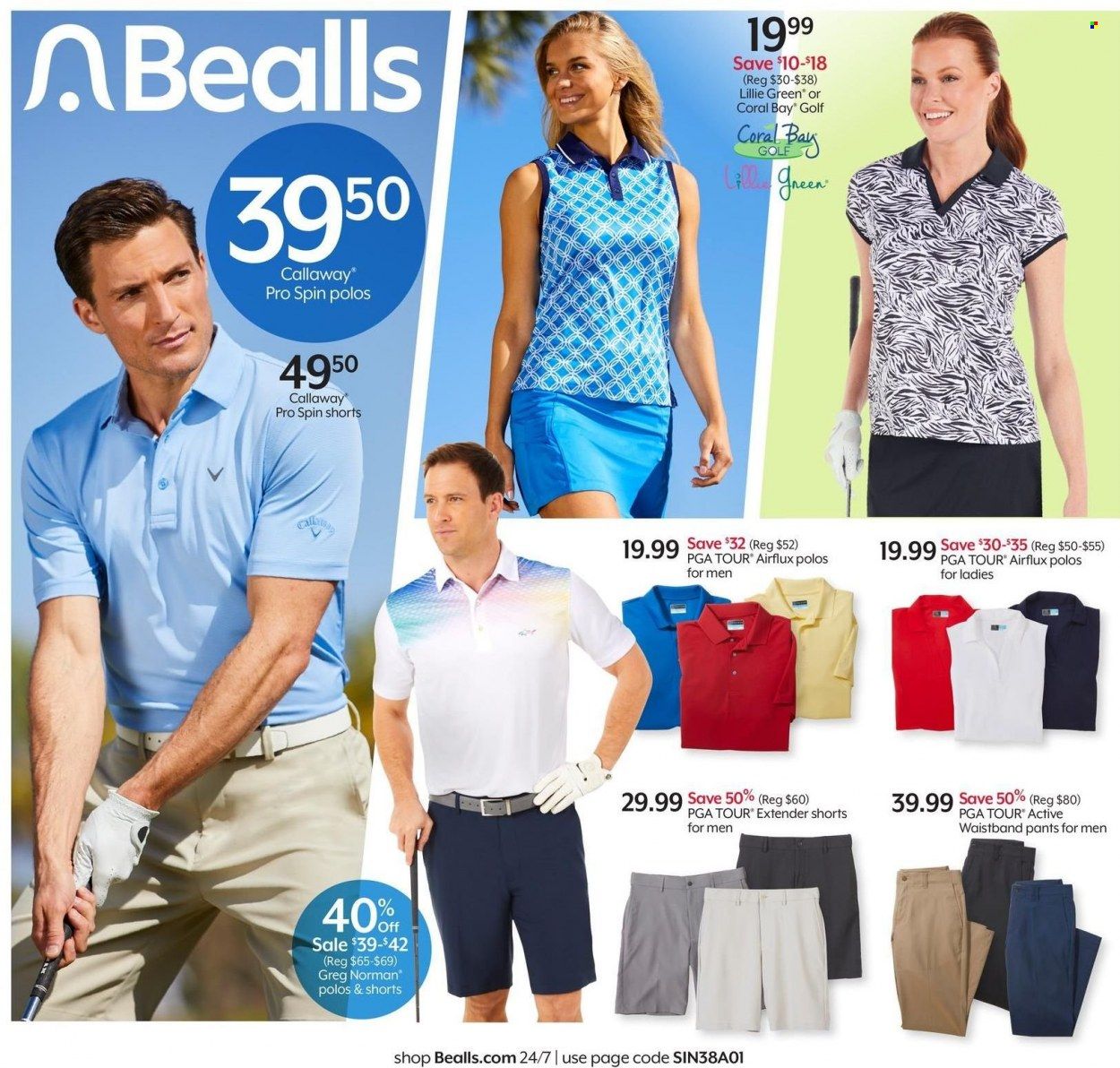 Bealls Florida (FL) Weekly Ad Flyer April 20 to April 27