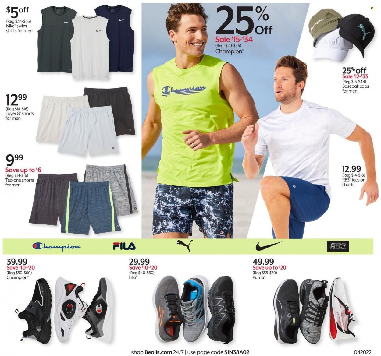Bealls Florida (FL) Weekly Ad Flyer April 20 to April 27