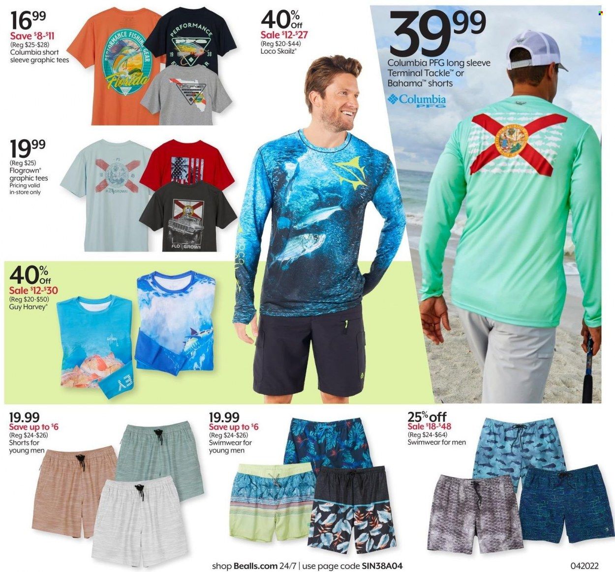 Bealls Florida (FL) Weekly Ad Flyer April 20 to April 27