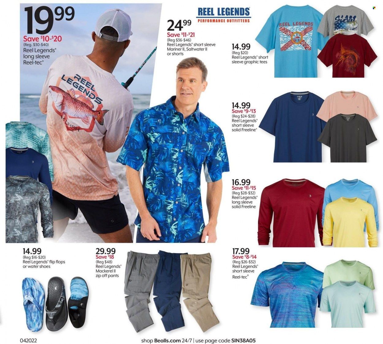 Bealls Florida (FL) Weekly Ad Flyer April 20 to April 27