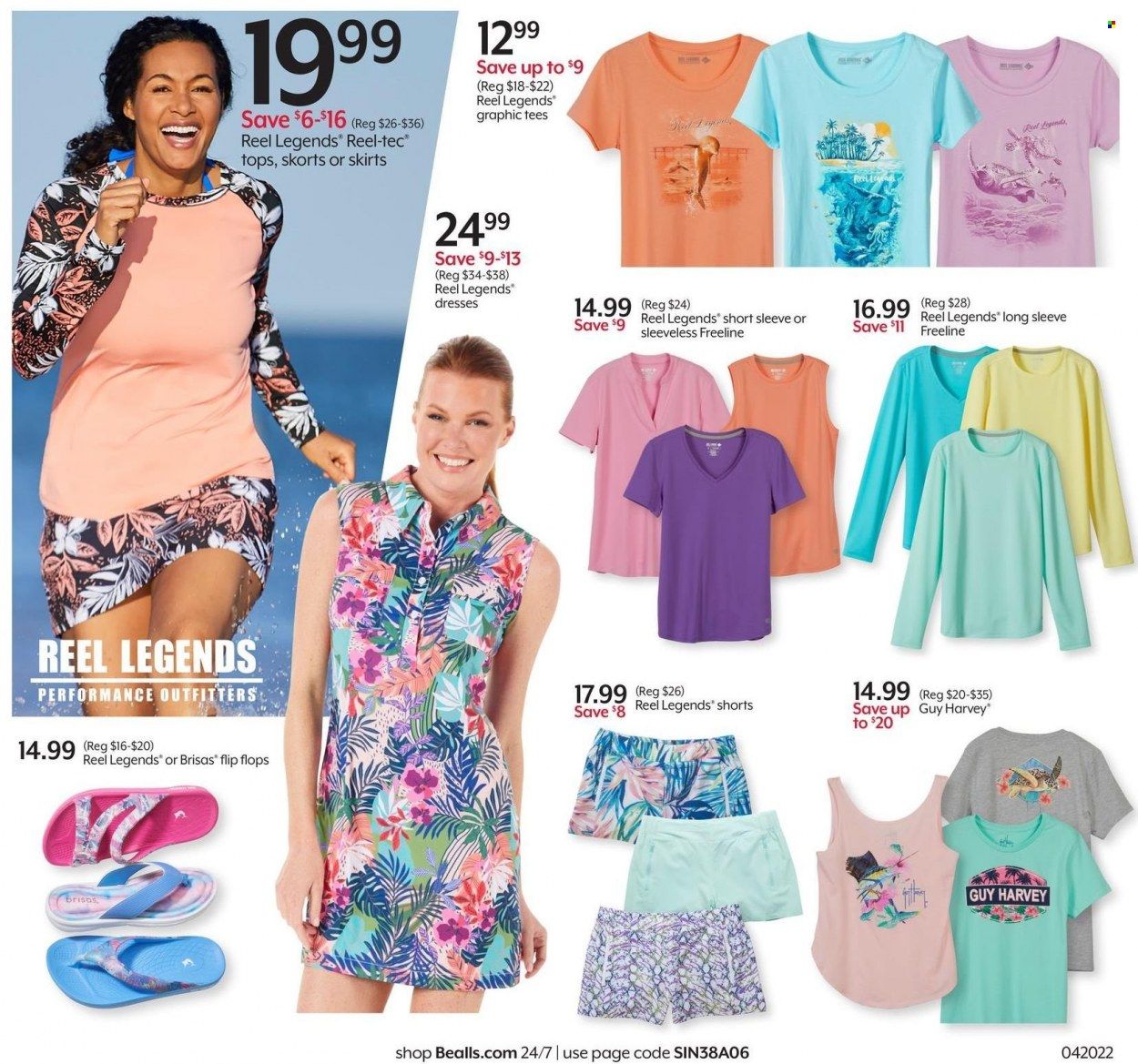 Bealls Florida (FL) Weekly Ad Flyer April 20 to April 27