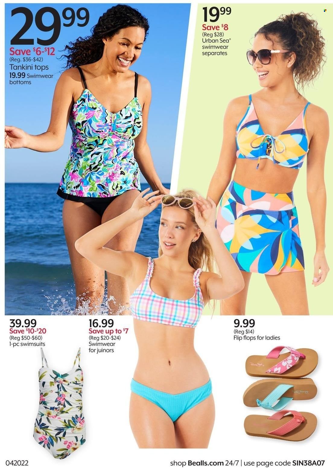 Bealls Florida (FL) Weekly Ad Flyer April 20 to April 27