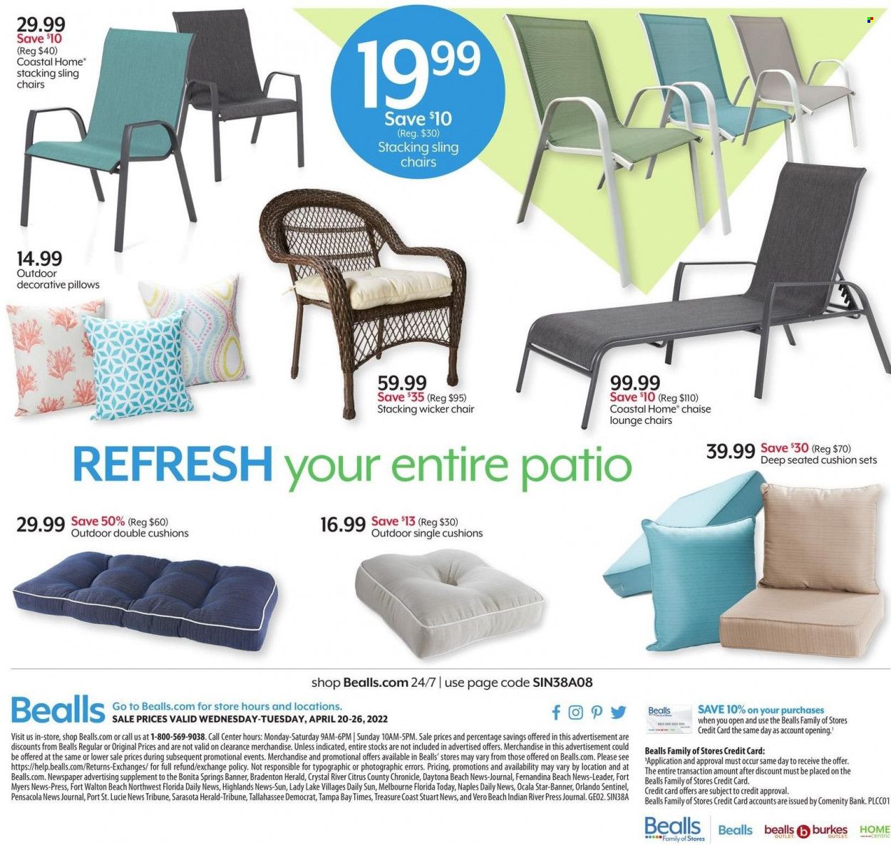 Bealls Florida (FL) Weekly Ad Flyer April 20 to April 27