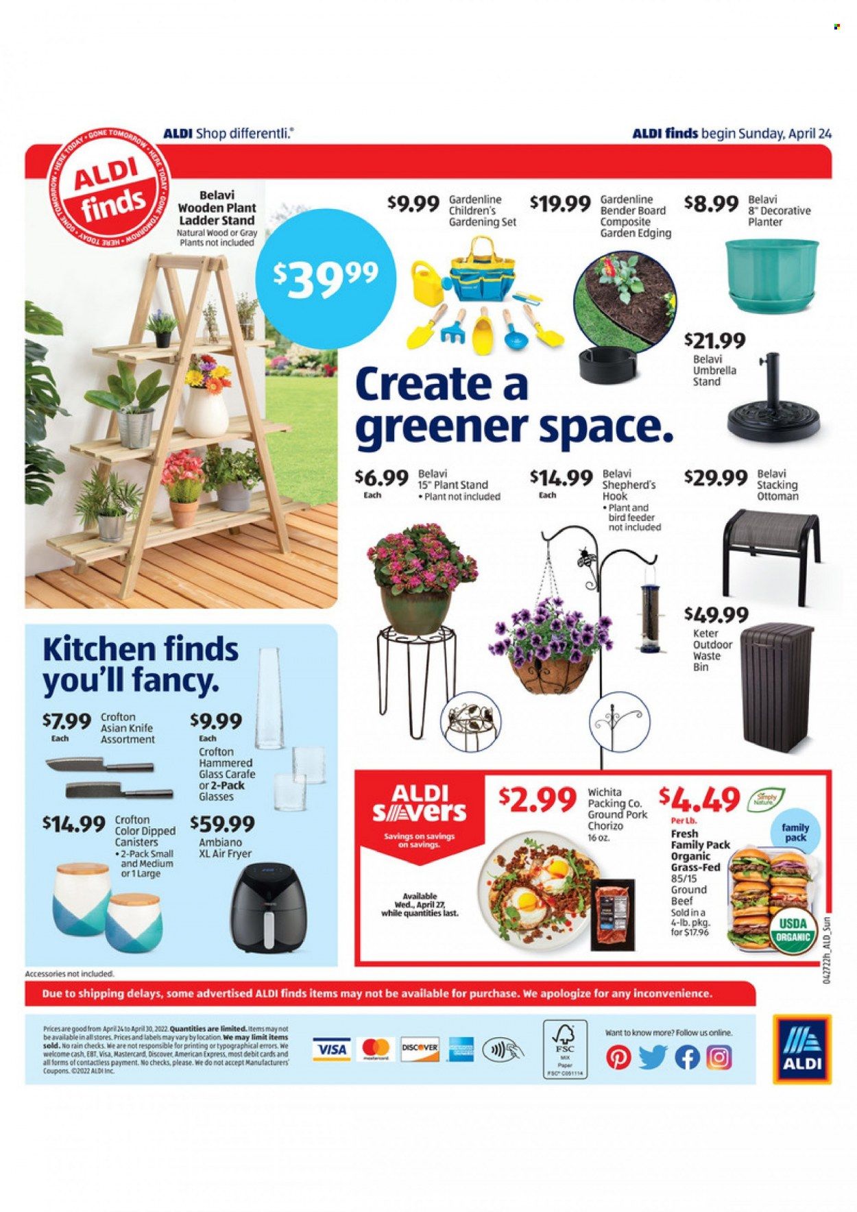 ALDI Weekly Ad Flyer April 20 to April 27