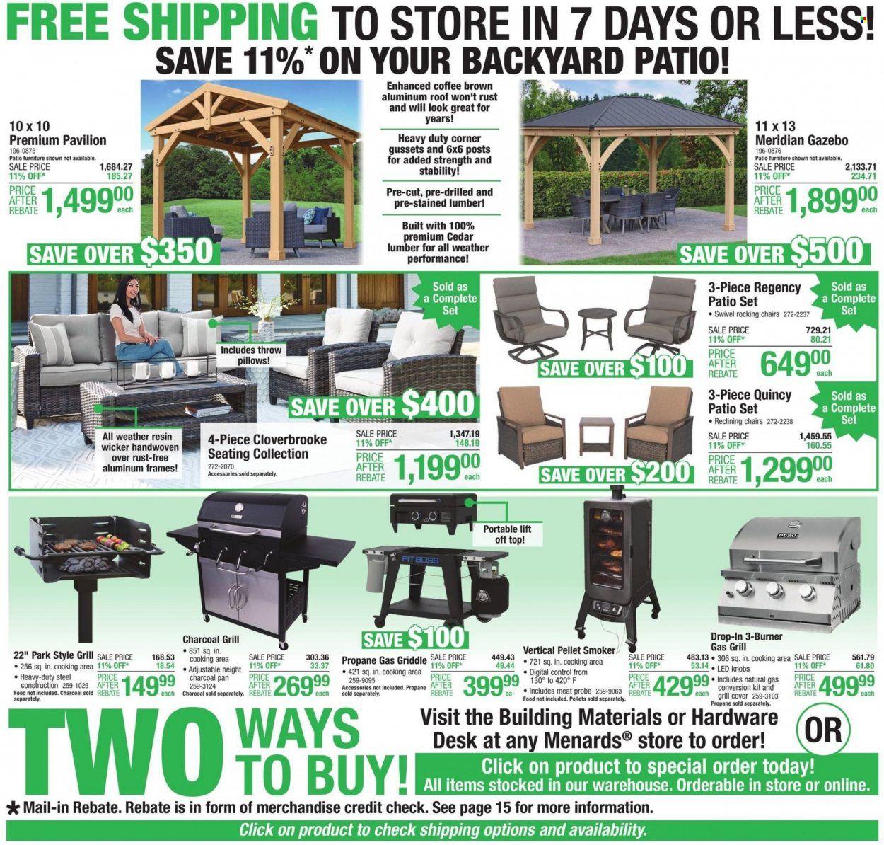 Menards Weekly Ad Flyer April 20 to April 27