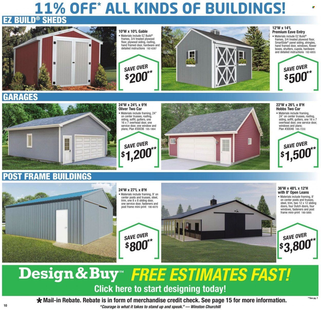 Menards Weekly Ad Flyer April 20 to April 27
