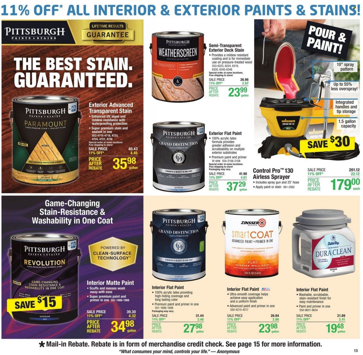 Menards Weekly Ad Flyer April 20 to April 27