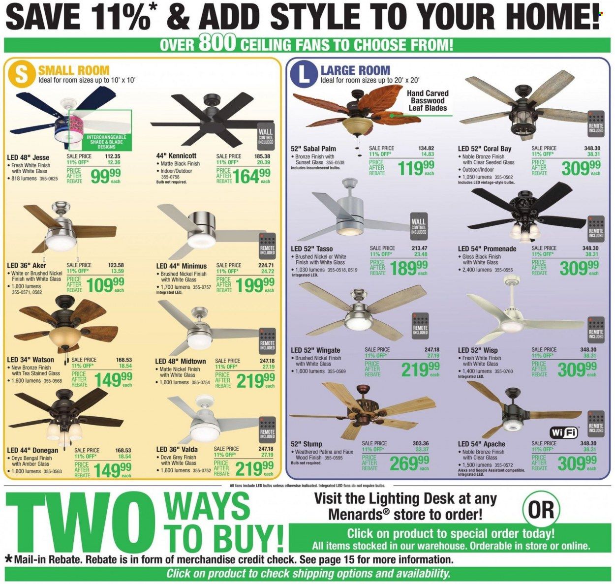 Menards Weekly Ad Flyer April 20 to April 27