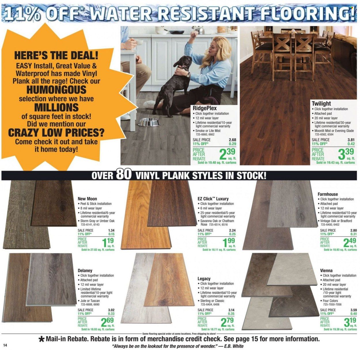 Menards Weekly Ad Flyer April 20 to April 27