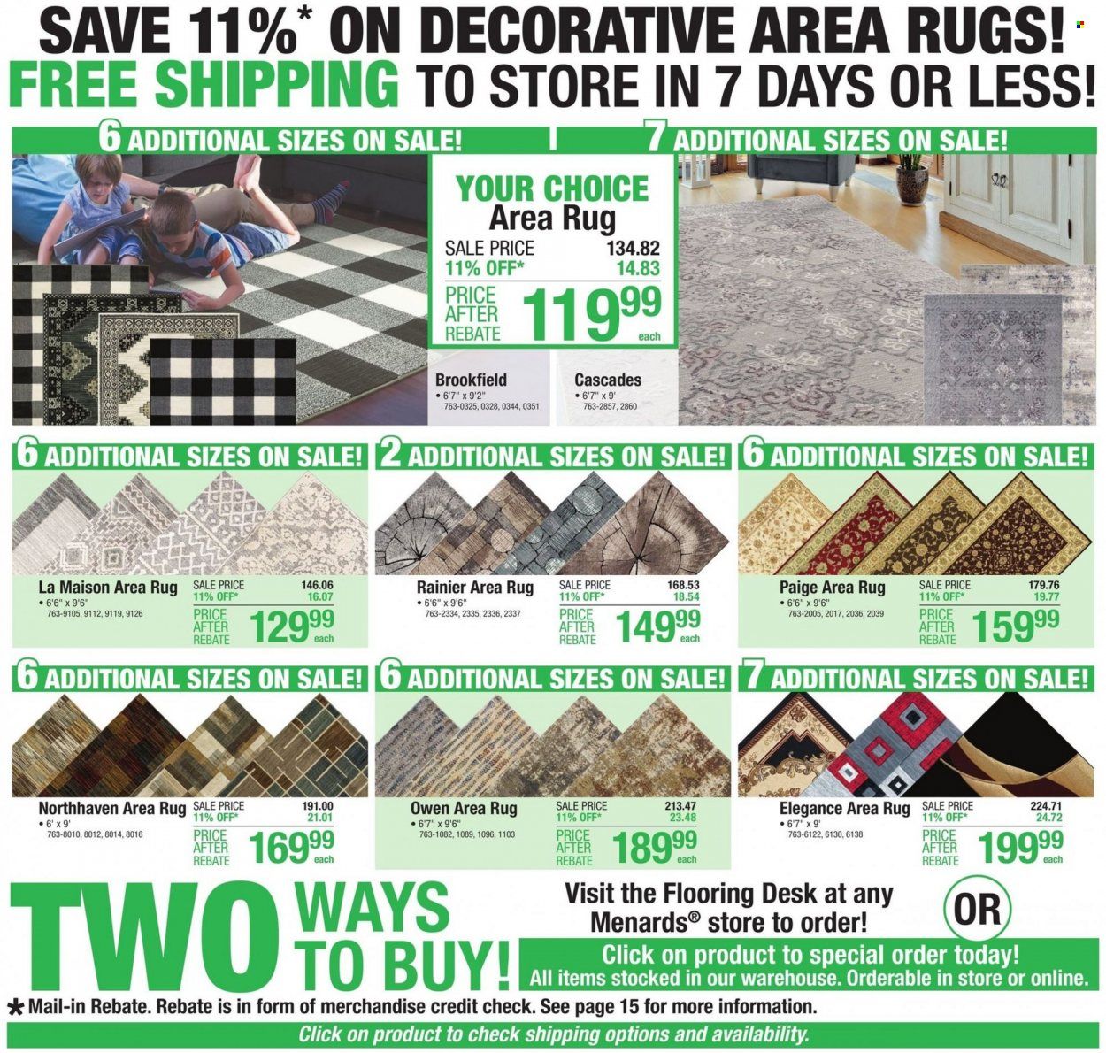 Menards Weekly Ad Flyer April 20 to April 27