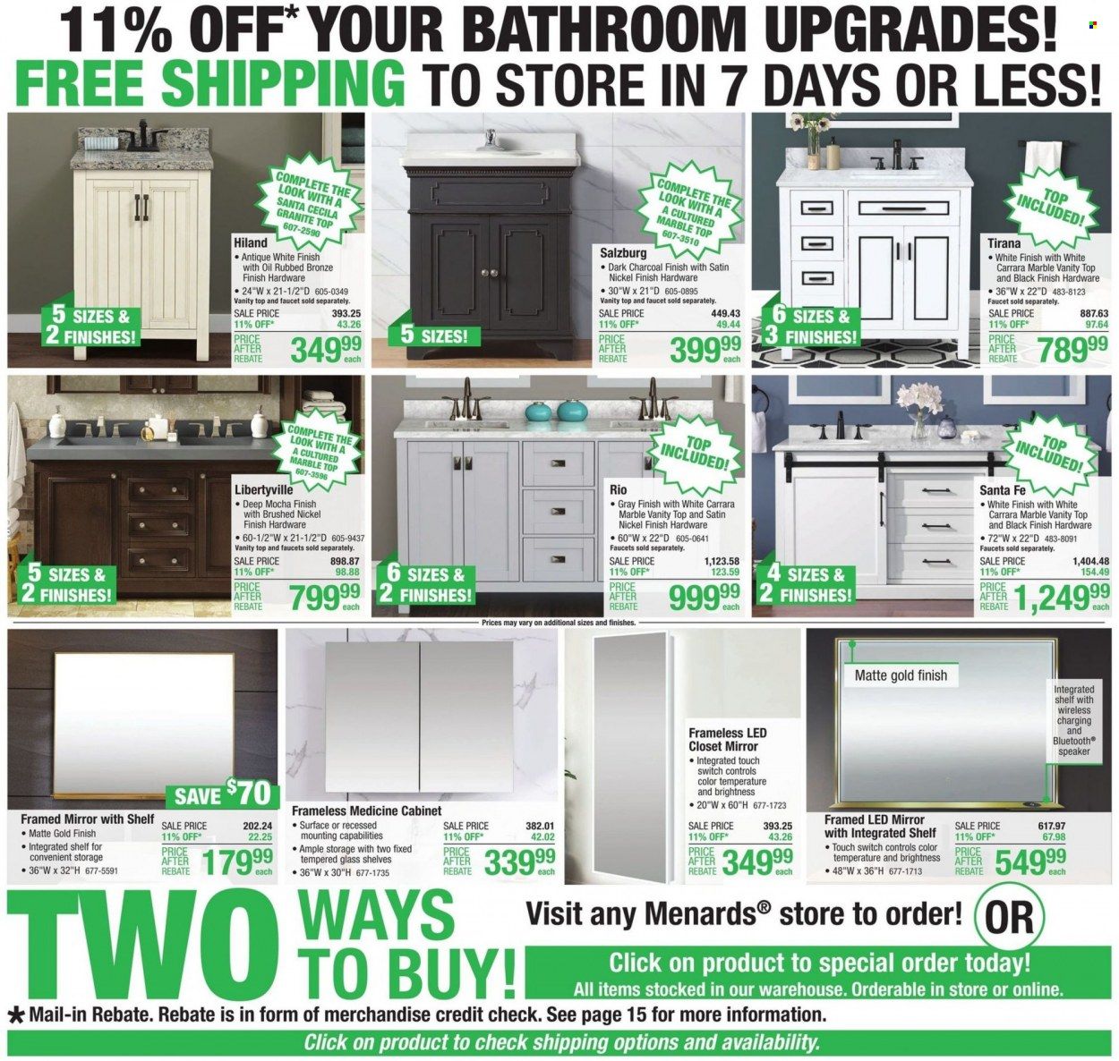 Menards Weekly Ad Flyer April 20 to April 27