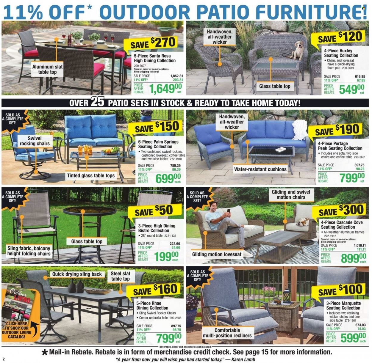 Menards Weekly Ad Flyer April 20 to April 27