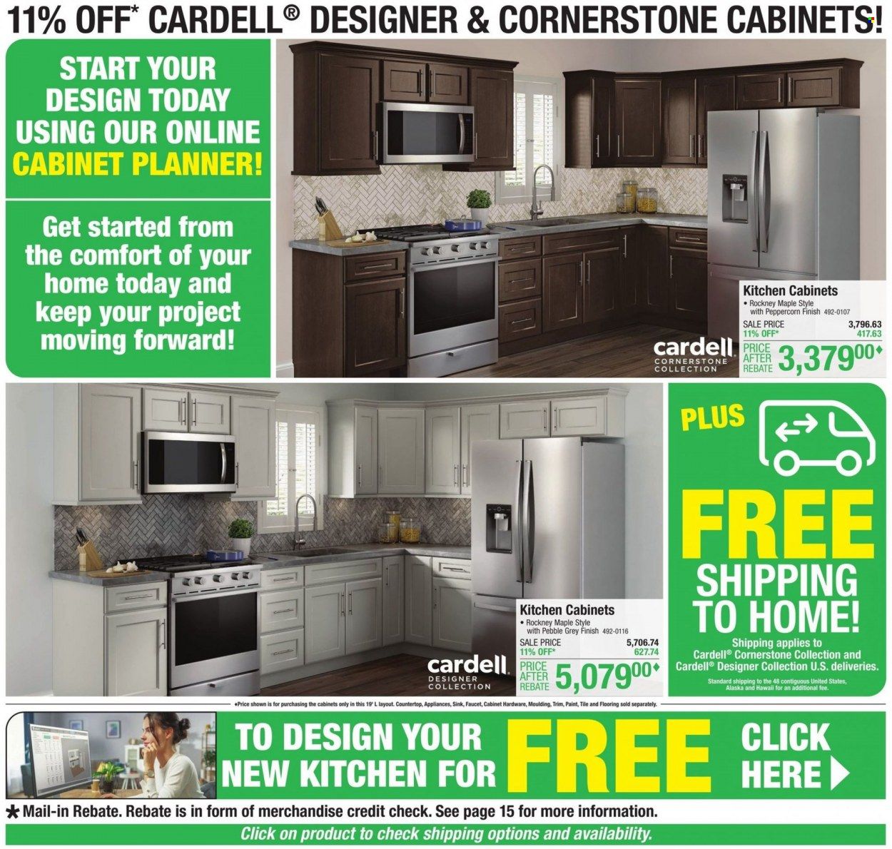 Menards Weekly Ad Flyer April 20 to April 27