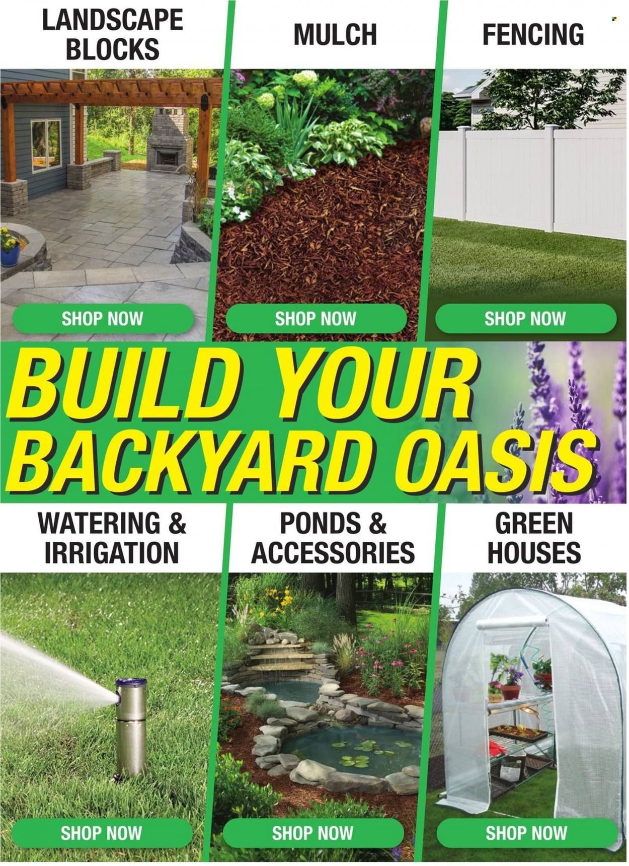 Menards Weekly Ad Flyer April 20 to April 27