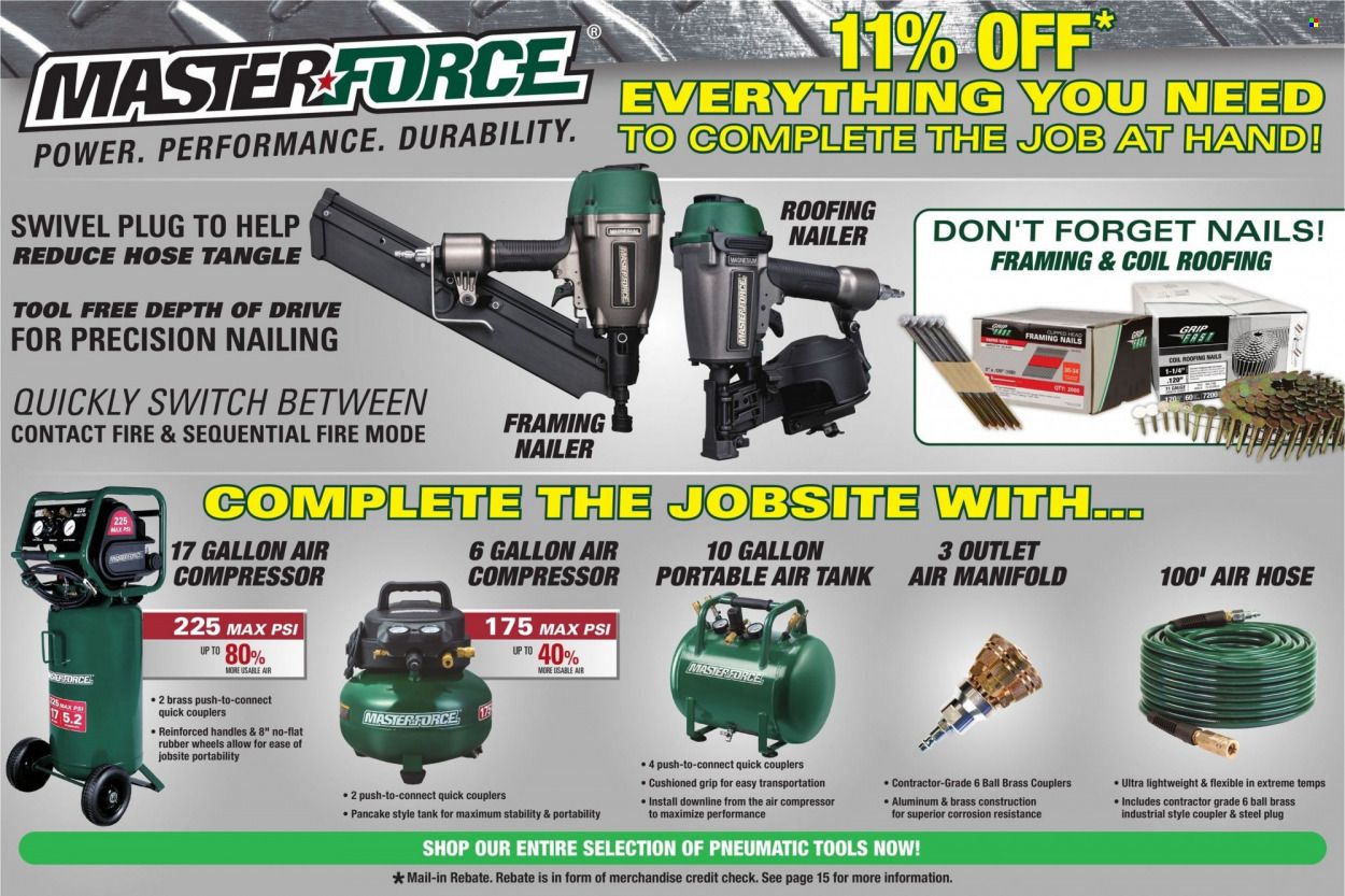 Menards Weekly Ad Flyer April 20 to April 27