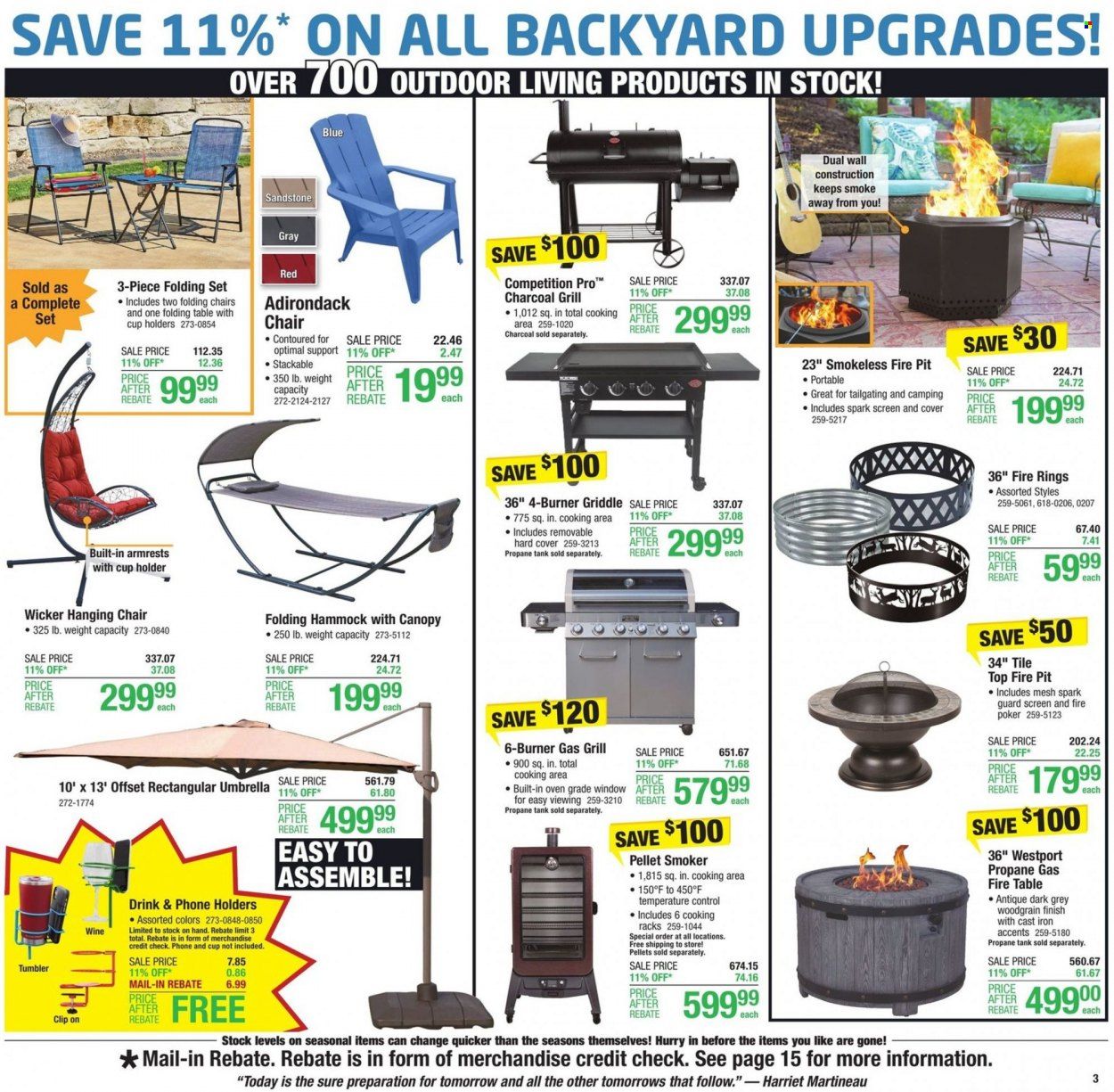 Menards Weekly Ad Flyer April 20 to April 27