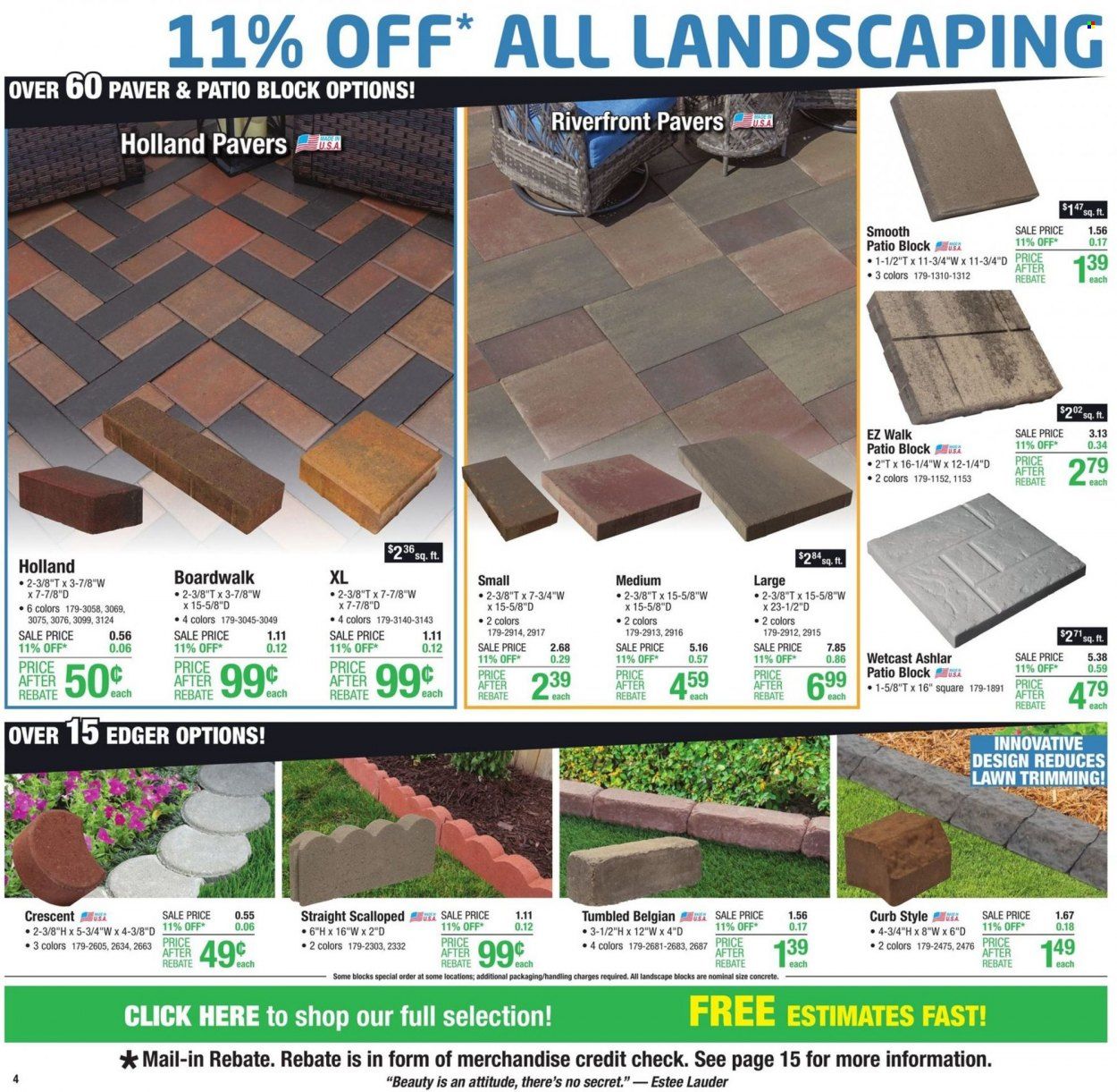 Menards Weekly Ad Flyer April 20 to April 27
