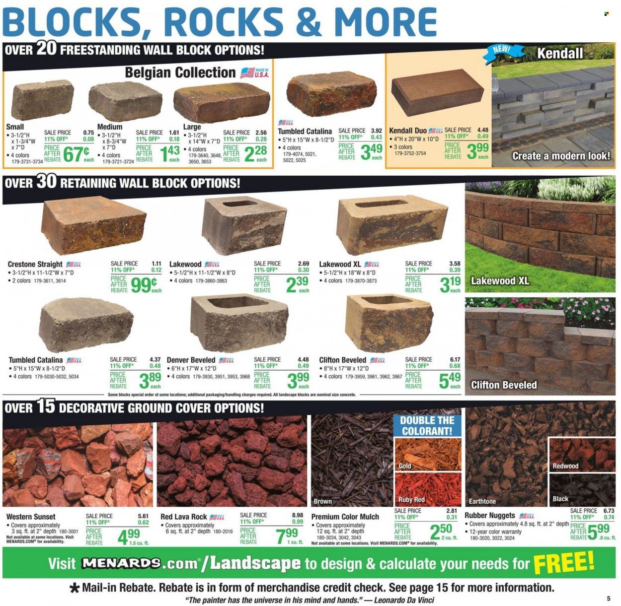 Menards Weekly Ad Flyer April 20 to April 27