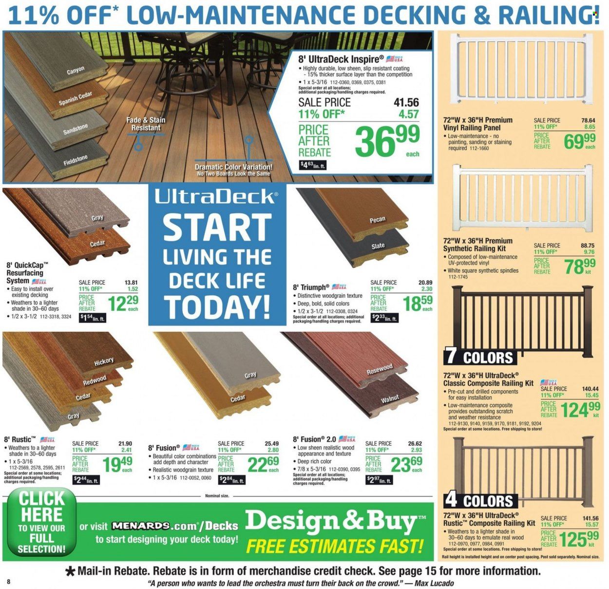 Menards Weekly Ad Flyer April 20 to April 27