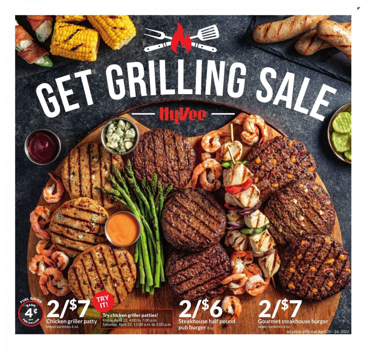 Hy-Vee (IA, IL, MN, MO, SD) Weekly Ad Flyer April 20 to April 27