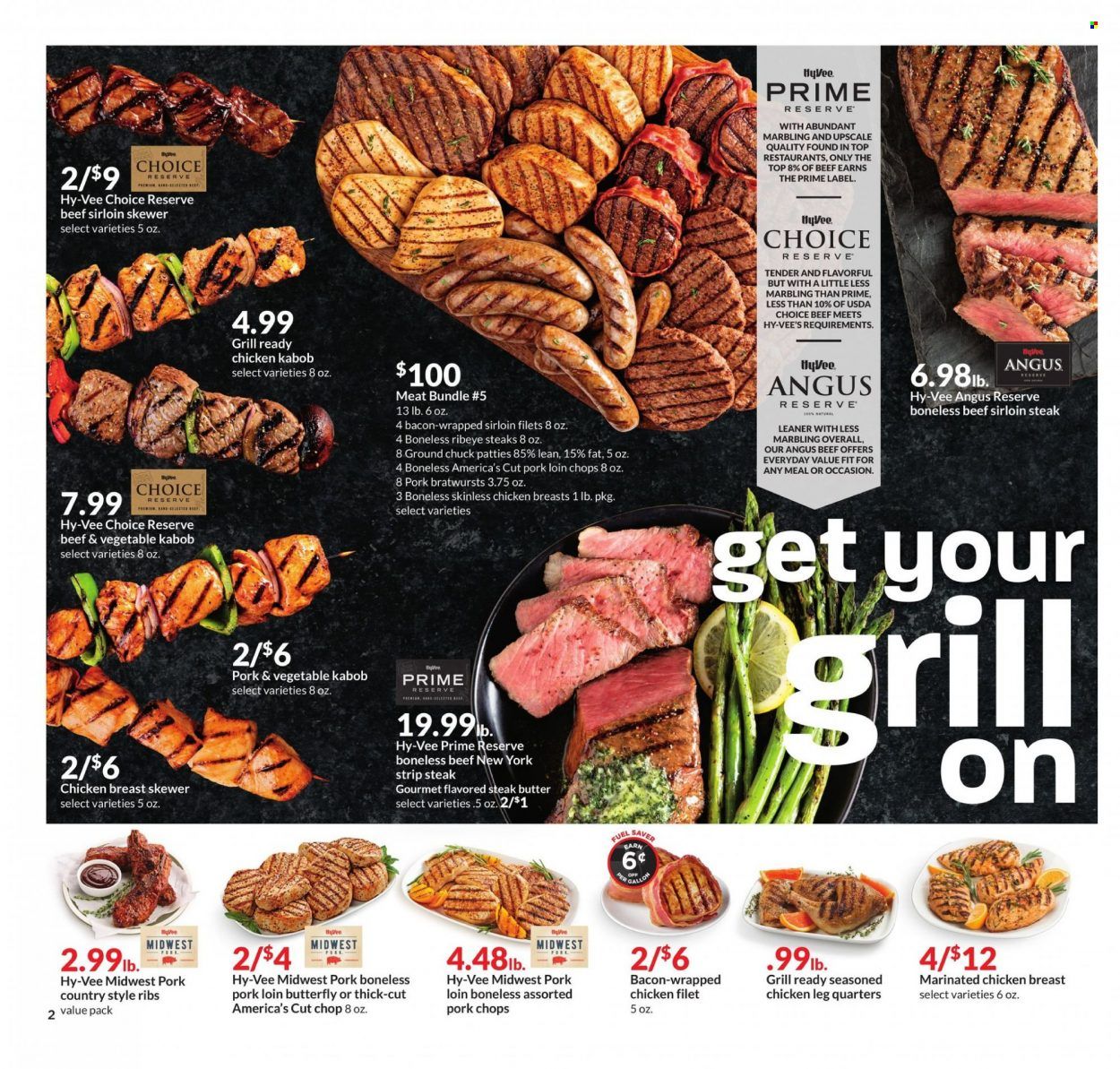 Hy-Vee (IA, IL, MN, MO, SD) Weekly Ad Flyer April 20 to April 27