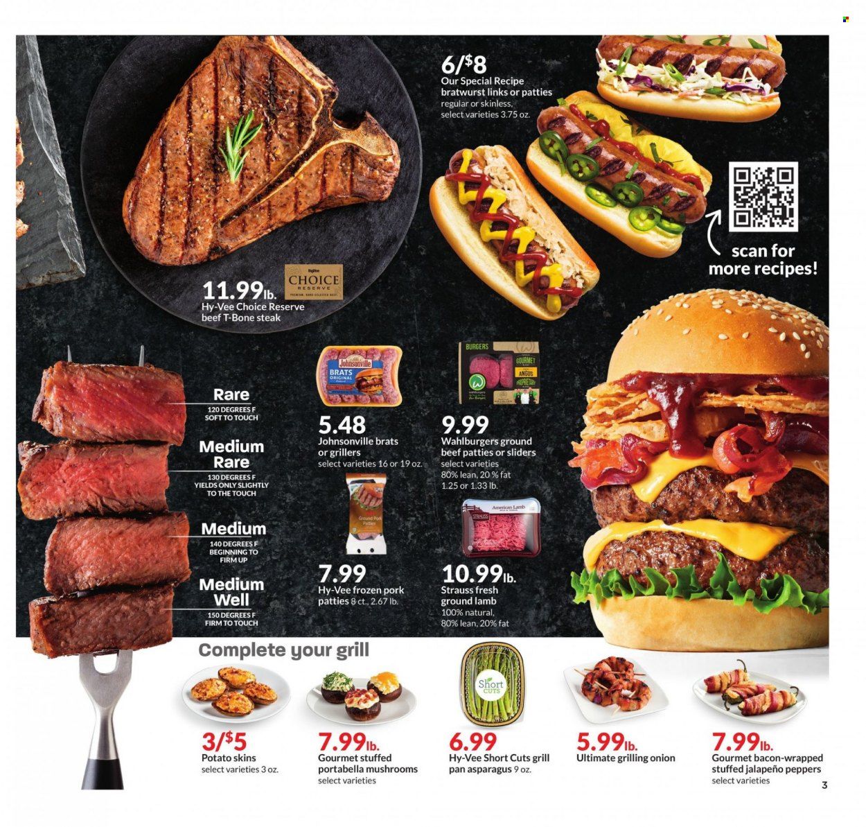 Hy-Vee (IA, IL, MN, MO, SD) Weekly Ad Flyer April 20 to April 27