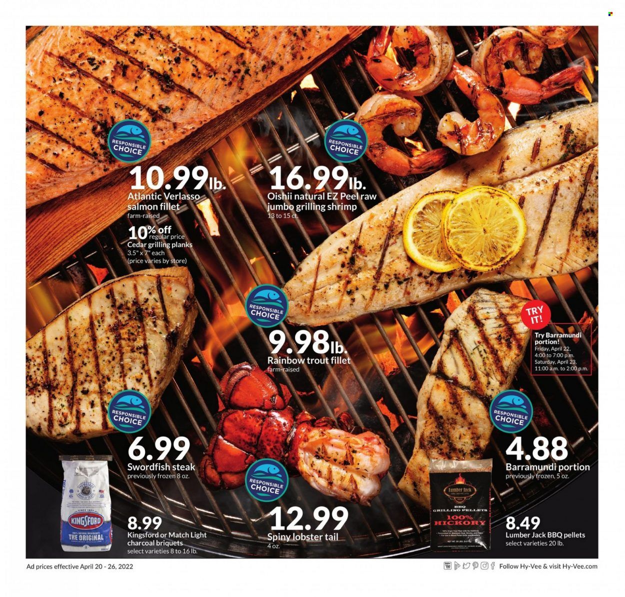 Hy-Vee (IA, IL, MN, MO, SD) Weekly Ad Flyer April 20 to April 27